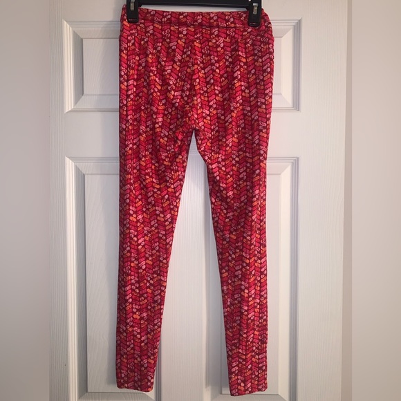 LuLaRoe leggings all one size various patterns bundle 6 pairs - Picture 12 of 13